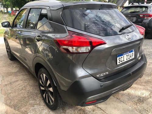 Nissan Kicks 1.6 Exclusive At Cvt 2017