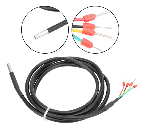 Sensor De Temperatura Y Humedad, Sonda De Medición, Acero In