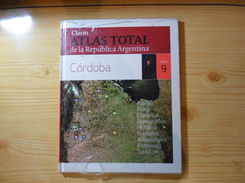 Atlas Total Rep Arg Cordoba 9 - Clarin