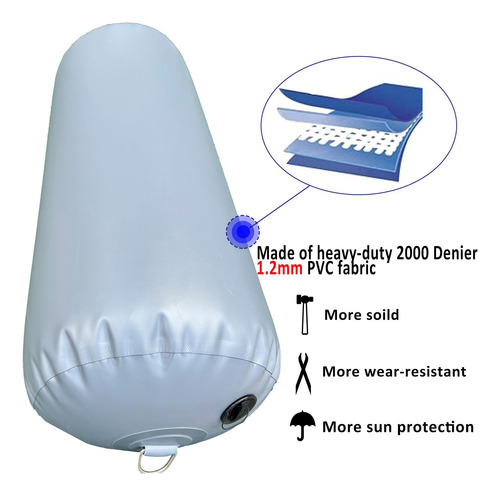 Defensa Inflable Grande Pvc Barco Vela Yate