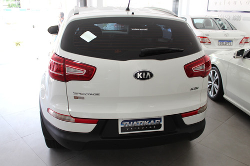 Sportage Lx 2.0 2012/2013 Completa, Único Dono, Bancos Em