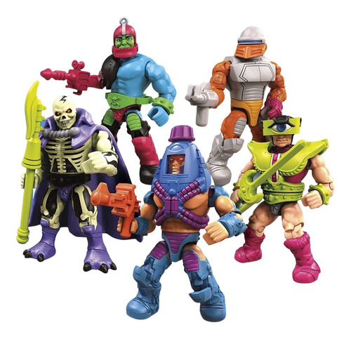 Mega Construx Masters Of The Universe, Motu Set De 5 Héroes