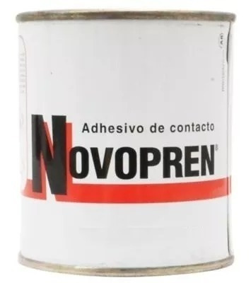 Cemento De Contacto Novopren Adhesivo - Lata X 0.25 Lts
