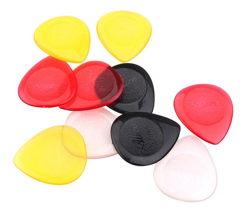 4 Colección De Púas De Guitarra: 30 Púas 4 Piezas