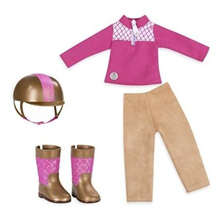 Glitter Girls By Battat - Ride & Shine Deluxe Equestrian Out
