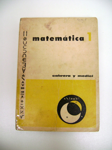 Matematica 1 Cabrera Y Medici Mas De 3.000 Ejercicios Boedo