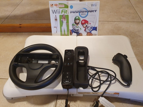 Nintendo Wii Edición Mario Kart + Wii Balance Board
