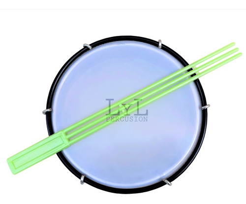 Imagen 6 de 7 de Caseta Tamborin 8 Pulgadas Con Golpeador Instrumento Musical