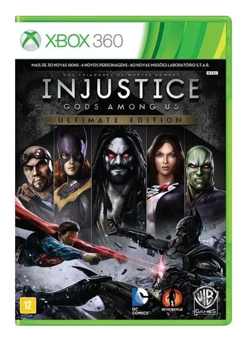 Injustice: Gods Among Us Ultimate Edition - Xbox 360 Físico