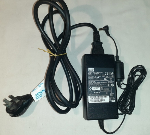 Fuente De Alimentacion Cisco. Ent.220ac Sal.48 Vdc 0.38 Amp.