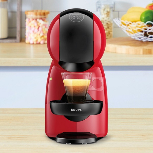 Cafetera Dolce Gusto Piccolo Rojo/negro, Krups, Kp1a0pmx Negro