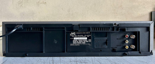 Videocasetera Videograbadora Jvc Hi Fi Stereo ! Excelente !! Gris Oscuro (Usado)