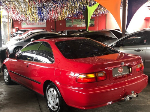 Honda Civic 1.6 Exs Coupé 16v