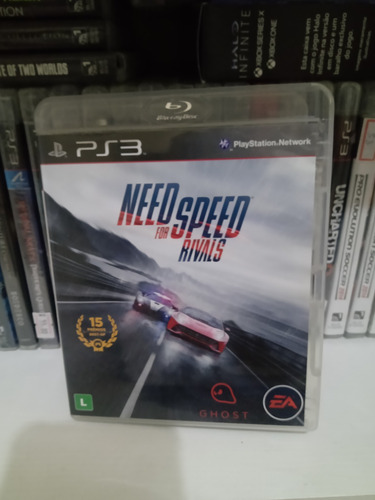 Need For Speed Rivals Ps3 (Usado)