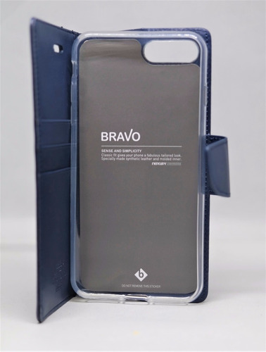 Funda Cartera iPhone 7 / 8 / Se 2020 Goospery Bravo Diary