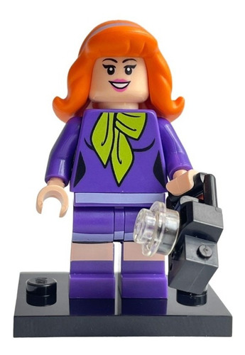 Lego Minifigura Daphne Blake  Scooby-doo 75904