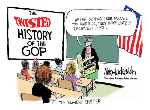 Libro: La Retorcida Historia Del Partido Republicano