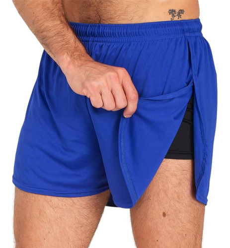 Short Running Con Calza Hombre Deportivo Gym Yakka