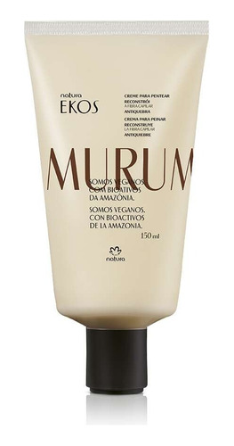 Crema Para Peinar Antiquiebre Murumuru Ekos Natura