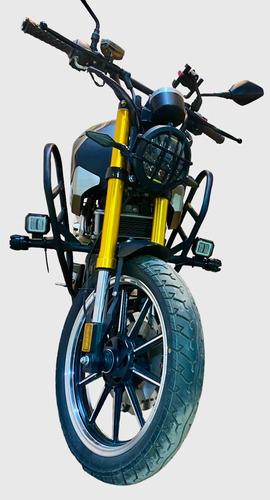 Slider Para Moto Screemer Vento Tipo Rally