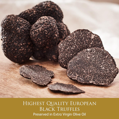 Trufflehunter Trufa Negra Picada Conserva Con Aceite Oliva