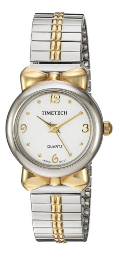 Timetech Mujer 2681l Two-tone Expansion Reloj