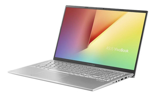 Imagen 2 de 8 de Laptop Asus VivoBook F512JA gray 15.6", Intel Core i3 1005G1 8GB de RAM 128GB SSD, Intel UHD Graphics 1920x1080px Windows 10 Home