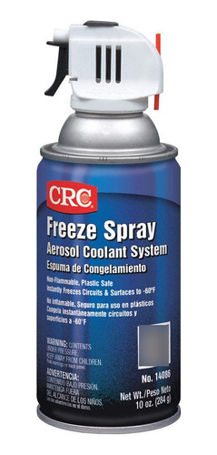 Aerosol Congelante Instantaneo Con Disparador 60°f Crc 2/pza