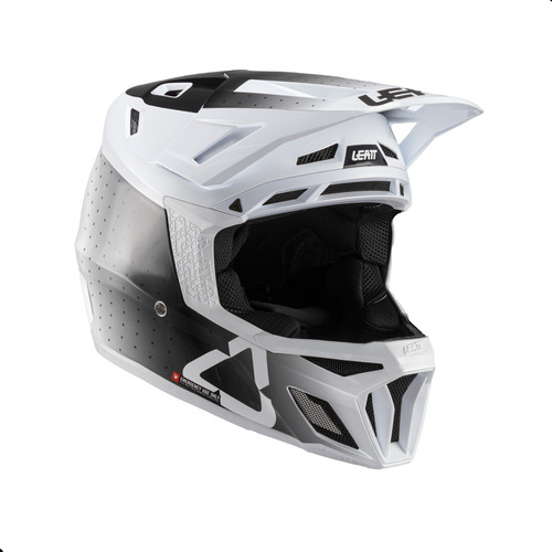 Capacete Leatt Mtb Gravity 8.0 Cor Branco Tamanho P