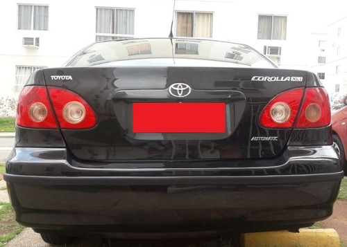 Corolla Xli 1.6 2007 - Automático