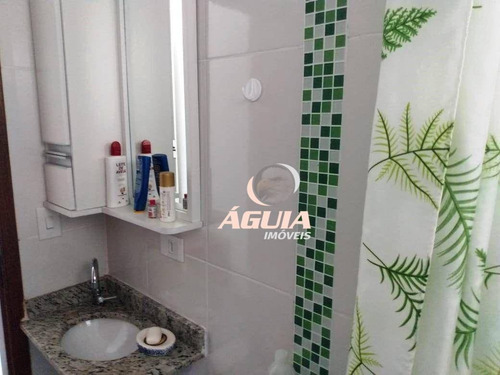 Imagem 11 de 16 de Apartamento Com 2 Dormitórios À Venda, 48 M² Por R$ 259.900,00 - Vila Tibiriçá - Santo André/sp - Ap2788