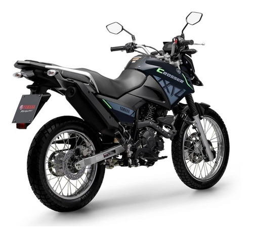 Imagem 5 de 17 de Yamaha Xtz Crosser S Preta 0 Km 2023 Er