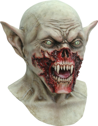 Imagen 1 de 1 de Máscara Kurten Vampiro Halloween Máscara De Terror