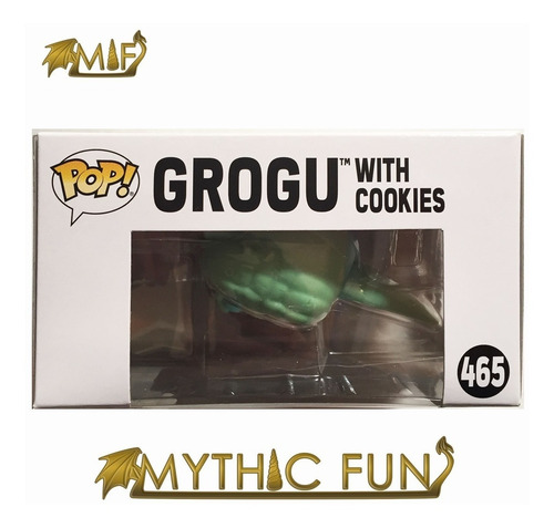 Funko Pop Star Wars - Grogu With Cookies 465 (Usado)