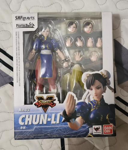 Figura Chun-li Street Figther Ll Sh Figuarts Figma Revoltech