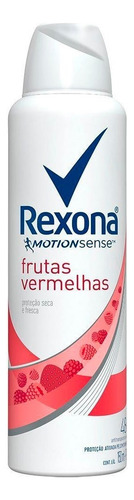 Antitranspirante Aerossol Rexona Frutas Vermelhas 150ml Frutas Vermelhas