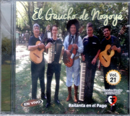 El Gaucho De Nogoyá - Bilanta En El Pago - En Vivo - Cd 