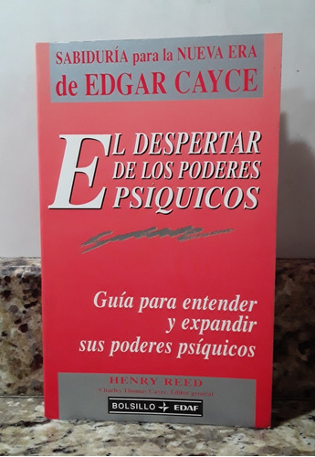 El Despertar De Los Poderes Psiquicos Sabiduria De E. Cayce