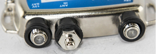 Imagen 2 de 5 de Divisor Splitter 4 Boca Multiswitch Satelite Full Hd X2 Htec