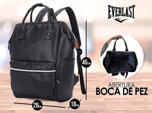 Mochila Cartera Everlast Robo Eco Mujer