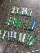 Comprar Lote Cu002F 20 Memorias Notebook Ddr2 Ddr3 Revenda Leia Anuncio