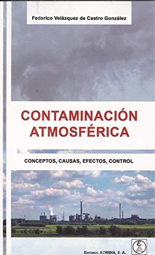 Libro Contaminacion Atmosferica Conceptos Causas Efectos Con