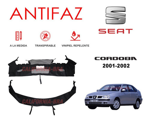Antifaz Protector Premium Seat Cordoba 2001 2002