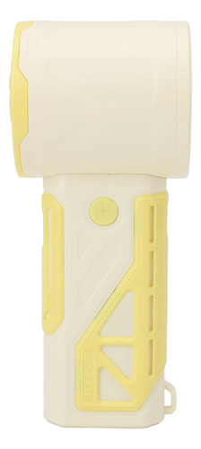 Ventilador Portátil De Mano Amarillo Mini Potente Usb