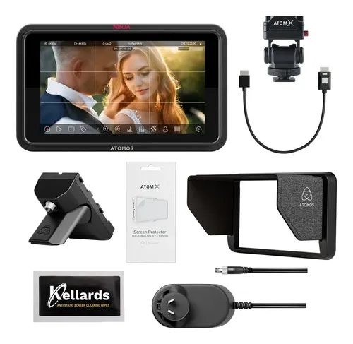Camera Monitor Recorder Atomos Ninja Tx Go 5 Hdr Wi-fi | MercadoLivre
