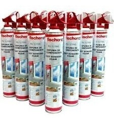 Espuma Poliuretano Fischer Expandido Aerosol 1/750 Caja X 12