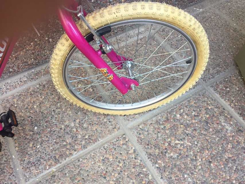 Bicicleta Niña, Marca Olmo Rodado 20, No La Dejes Pasar