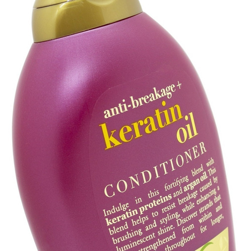 Ogx Keratin Oil Acondicionador Pelo Quebradizo 385ml 3c