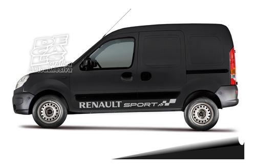 Calco Kangoo Renault Sport Zocalo Juego Completo