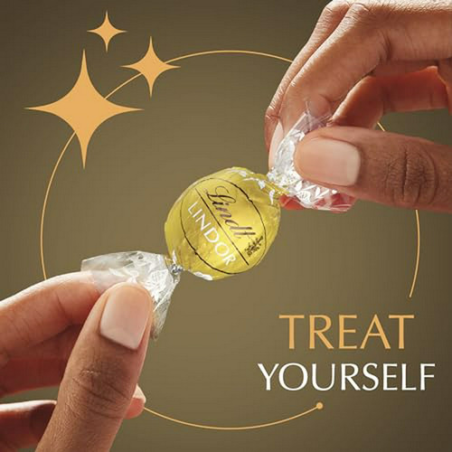 Lindt Lindor Trufas De Chocolate Assortidas, 240g